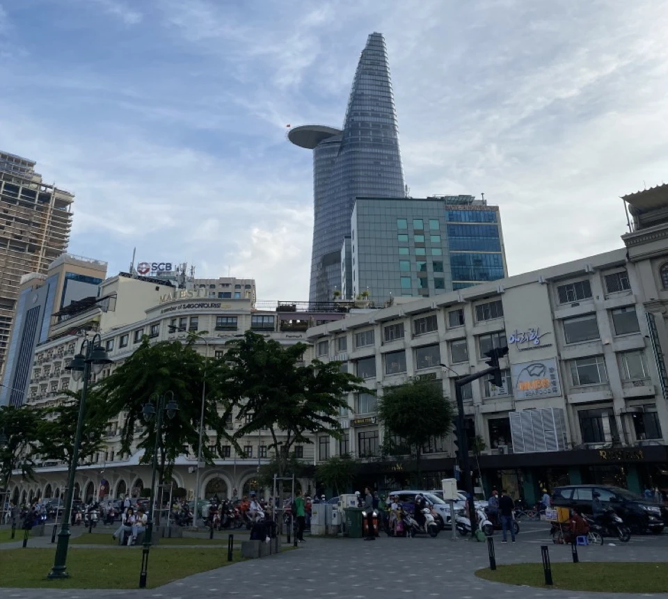 Đường Nguyễn Huệ