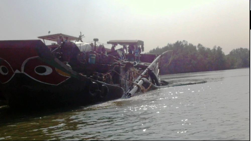 Sông Đồng Nai đang oằn mình vì ô nhiễm ảnh 1