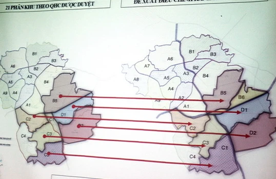 Sẽ điều chỉnh 5 vị trí quy hoạch ở TP Biên Hòa ảnh 1