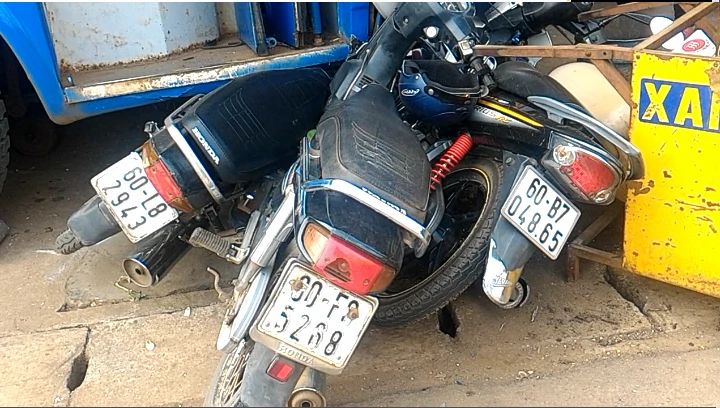  Người bán bánh mì đi cấp cứu vì cú tai nạn trời ơi ảnh 3