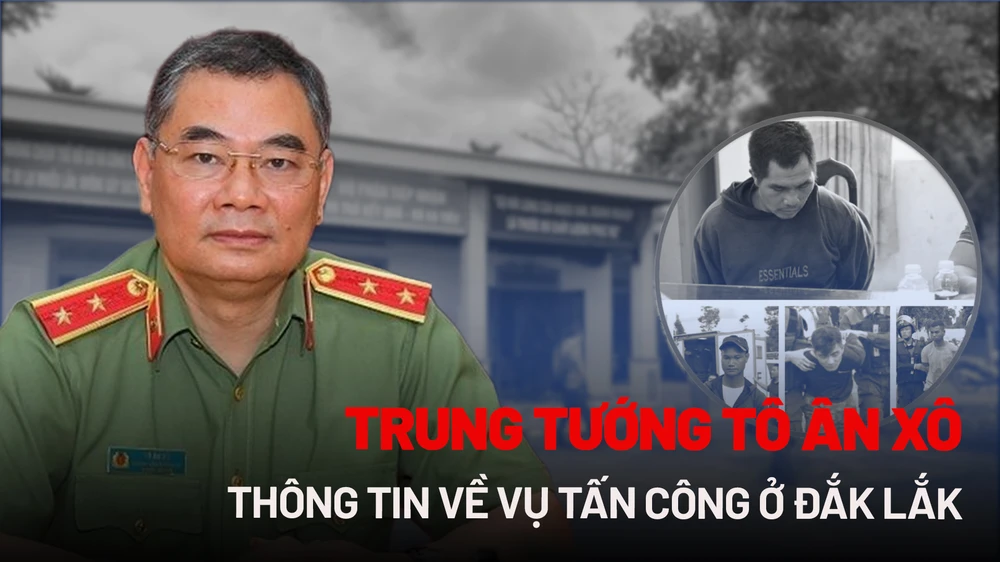 Cận cảnh hiện trường vụ tấn công hai trụ sở xã ở Đắk Lắk ảnh 14