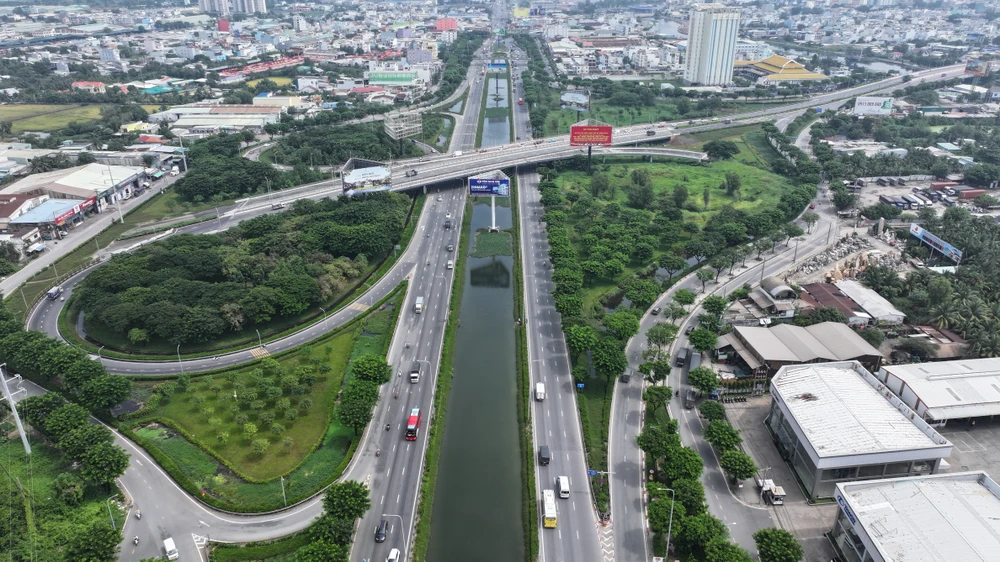 võ văn kiệt nối dài