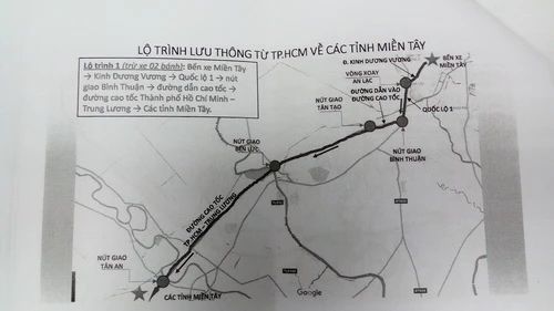 Từ Sài Gòn về quê ăn tết đi đường nào tiện nhất? ảnh 2