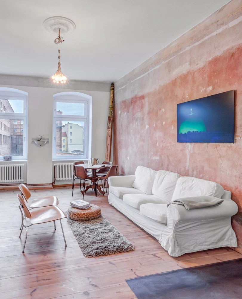 Thiet ke dep day du tien nghi cho can ho 65 m2 hai phong ngu hinh anh 2