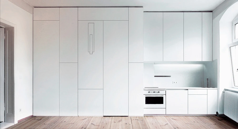 Thiet ke dep day du tien nghi cho can ho 65 m2 hai phong ngu hinh anh 3