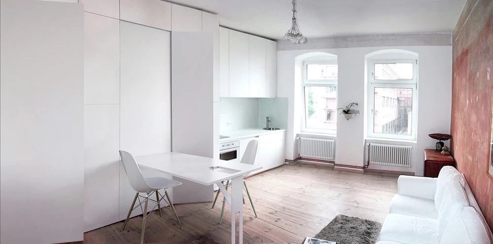 Thiet ke dep day du tien nghi cho can ho 65 m2 hai phong ngu hinh anh 4