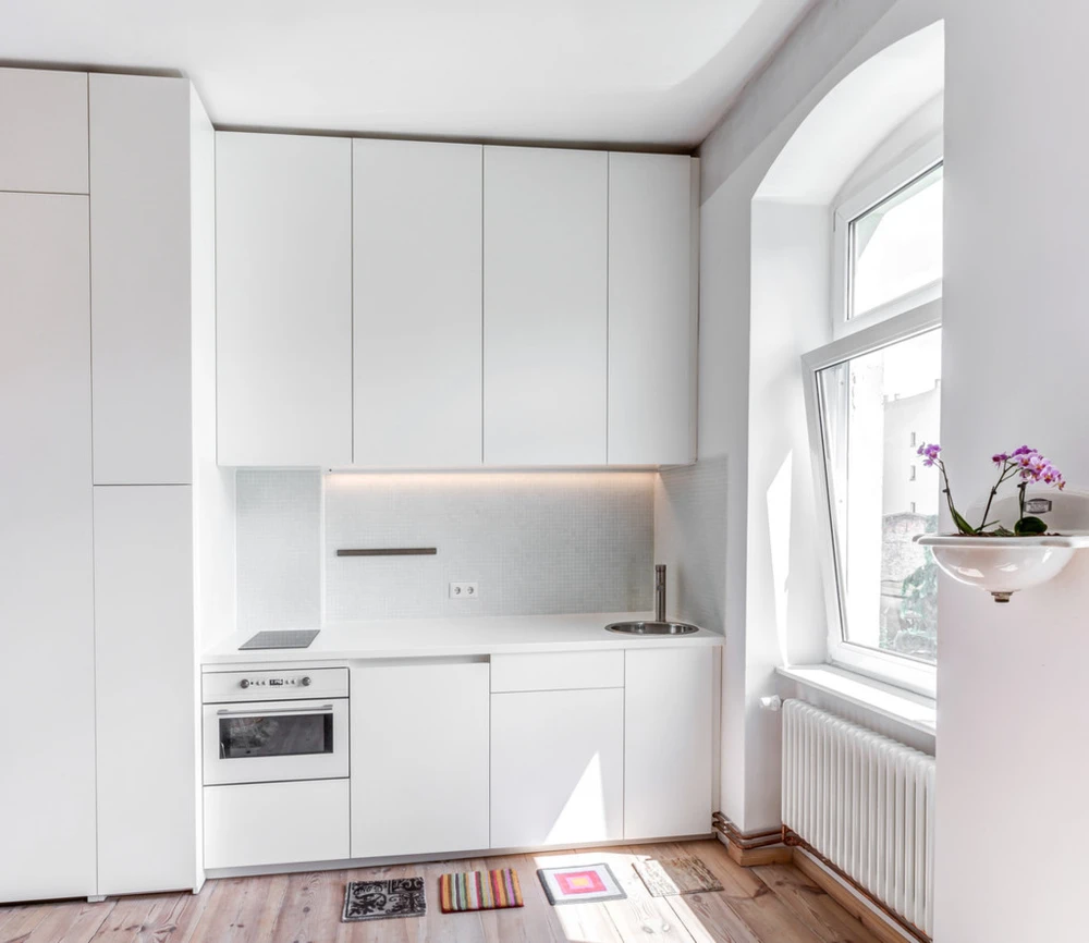 Thiet ke dep day du tien nghi cho can ho 65 m2 hai phong ngu hinh anh 5