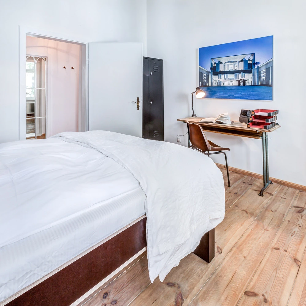 Thiet ke dep day du tien nghi cho can ho 65 m2 hai phong ngu hinh anh 9