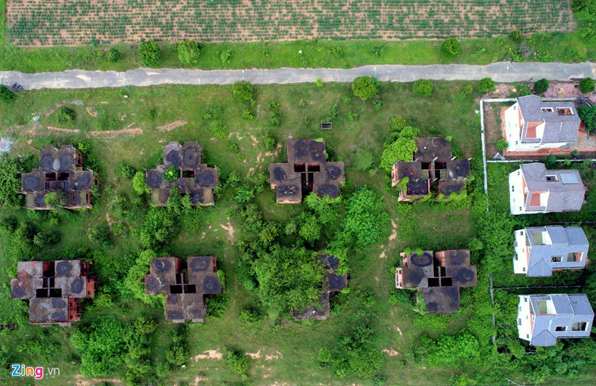 Biet thu, nha pho 'bi bo quen' o do thi cach Sai Gon 20 km hinh anh 10