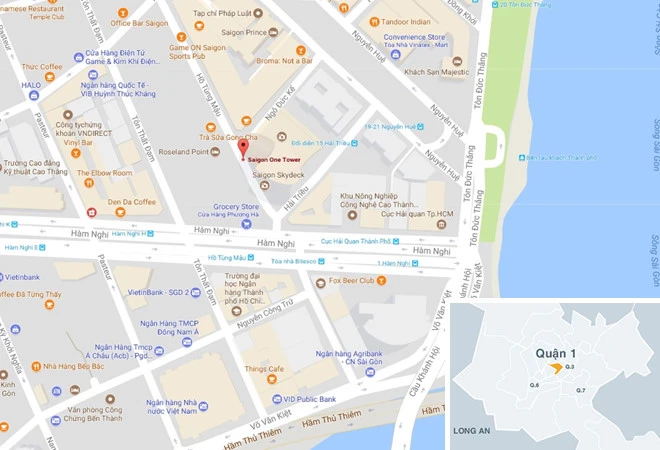 Vị trí dự án được xem là làm xấu thành phố. Cao oc 5.000 ty bo hoang giua Sai Gon thi cong tro lai trong thang 10 hinh anh 2