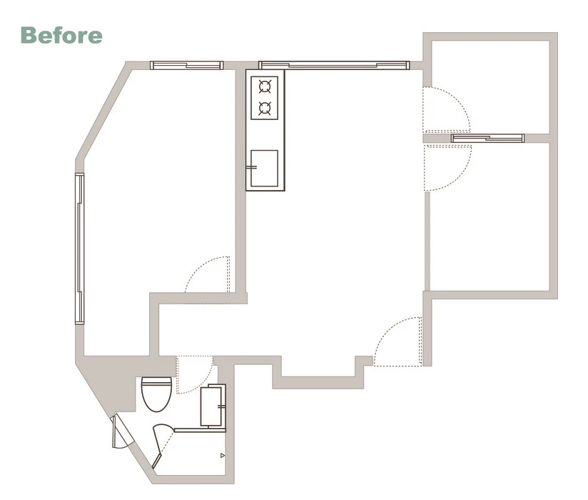 Can ho 45 m2 van du tien nghi danh cho nguoi tre hinh anh 13