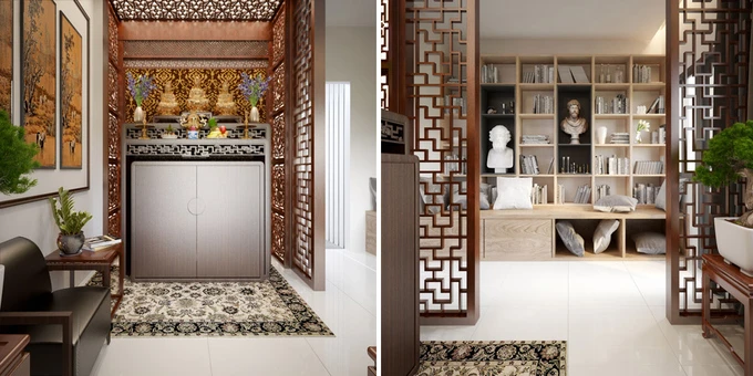 Tư vấn xây nhà ống sâu hun hút mà phòng nào cũng sáng