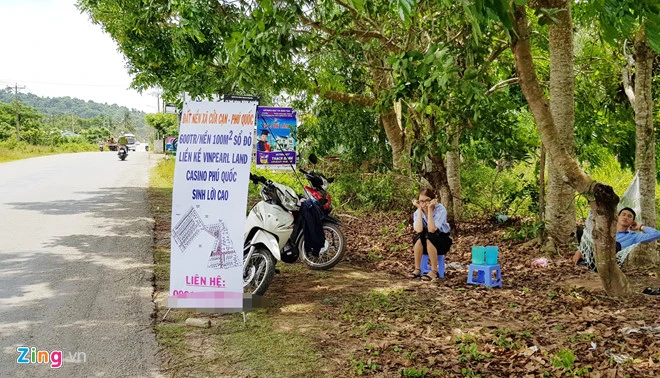 Pho thu tuong chi dao thanh tra dat nong nghiep o Phu Quoc hinh anh 1