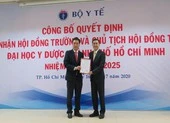 Đại học Y Dược TP.HCM công bố Chủ tịch Hội đồng trường