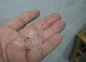 Nguyên nhân xảy ra mưa đá chiều nay ở TP.HCM