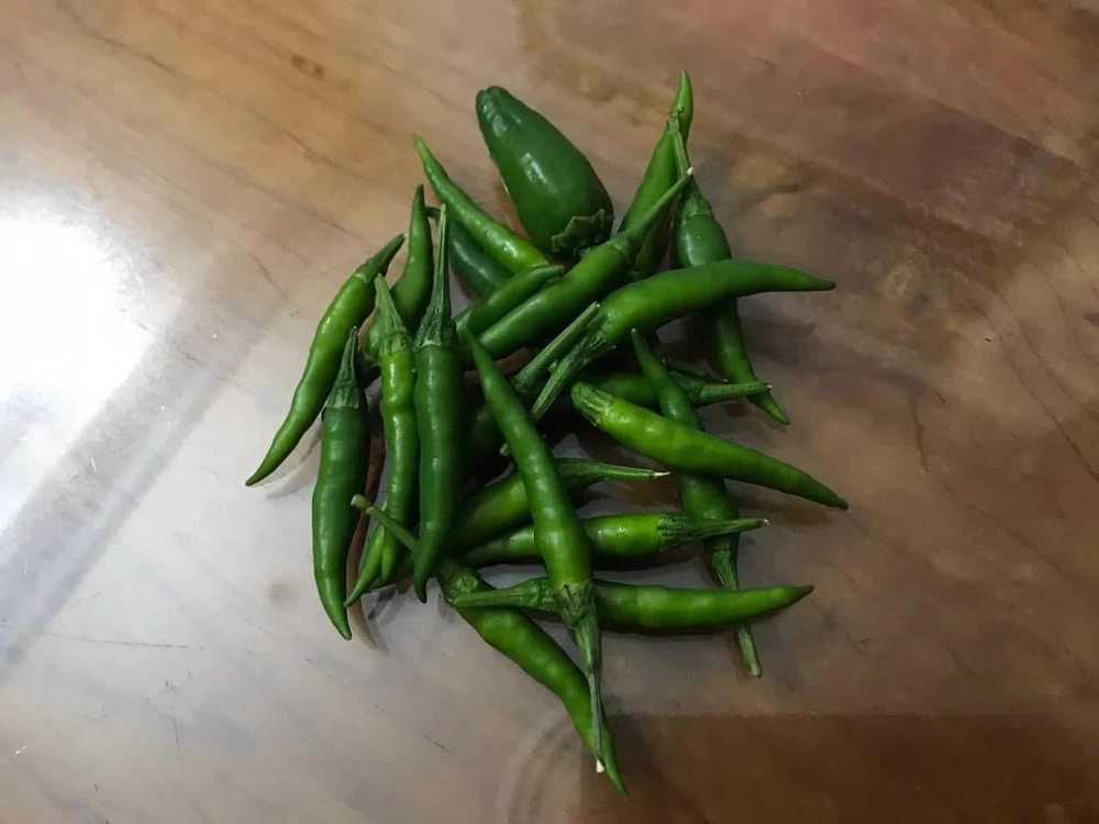 Thêm ớt vào chế độ ăn uống có thể làm tăng quá trình trao đổi chất. Ảnh: NV