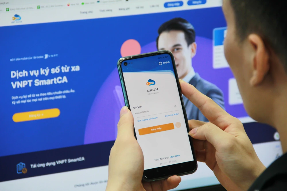 VNPT SmartCA đã được tích hợp lên rất nhiều kênh giao dịch điện tử phổ biến