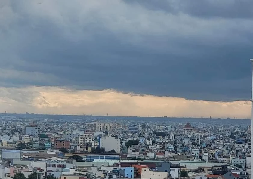 Những ngày qua không khí lạnh xuất hiện ở một số tỉnh Nam bộ