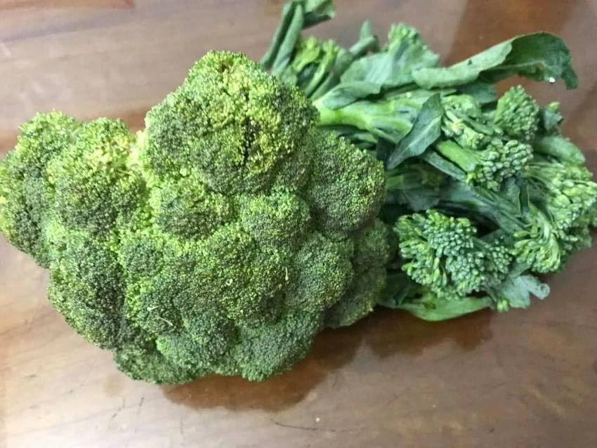 Tiêu thụ bông cải xanh giúp giải độc gan. Ảnh: NGUYÊN VÕ