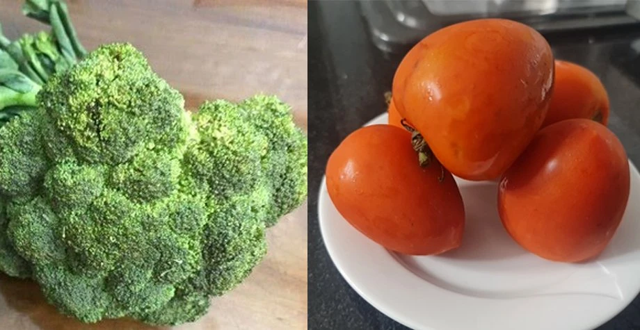 Kết hợp bông cải xanh và cà chua giúp tăng cường lợi ích cho sức khỏe. Ảnh: NV
