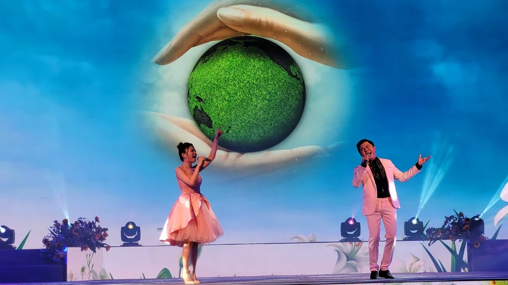 Chương trình văn nghệ tại sự kiện