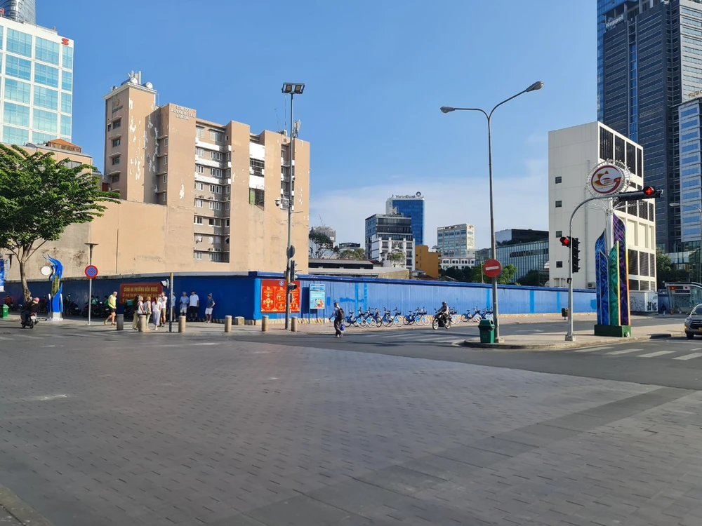 Khu đất số 135 Nguyễn Huệ.