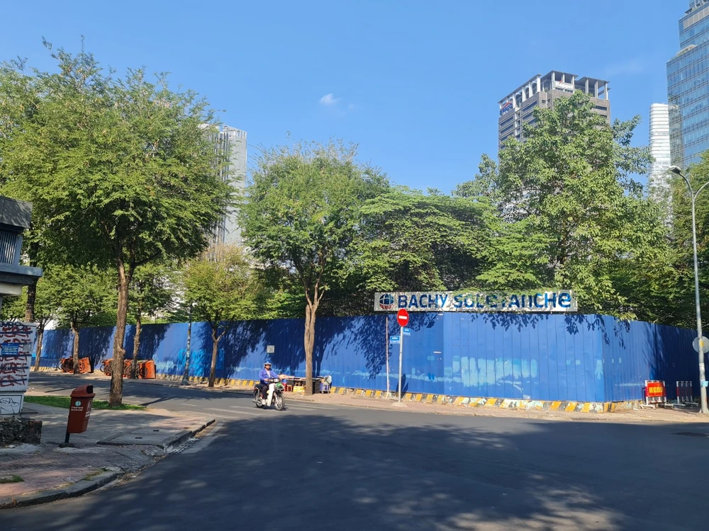 Khu đất số 8 Nguyễn Trung Trực.