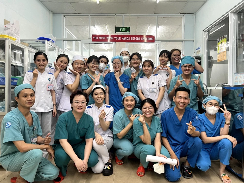 Nghề điều dưỡng là nghề phải biết nhẫn nại, lắng nghe Nghề điều dưỡng là nghề phải biết nhẫn nại, lắng nghe