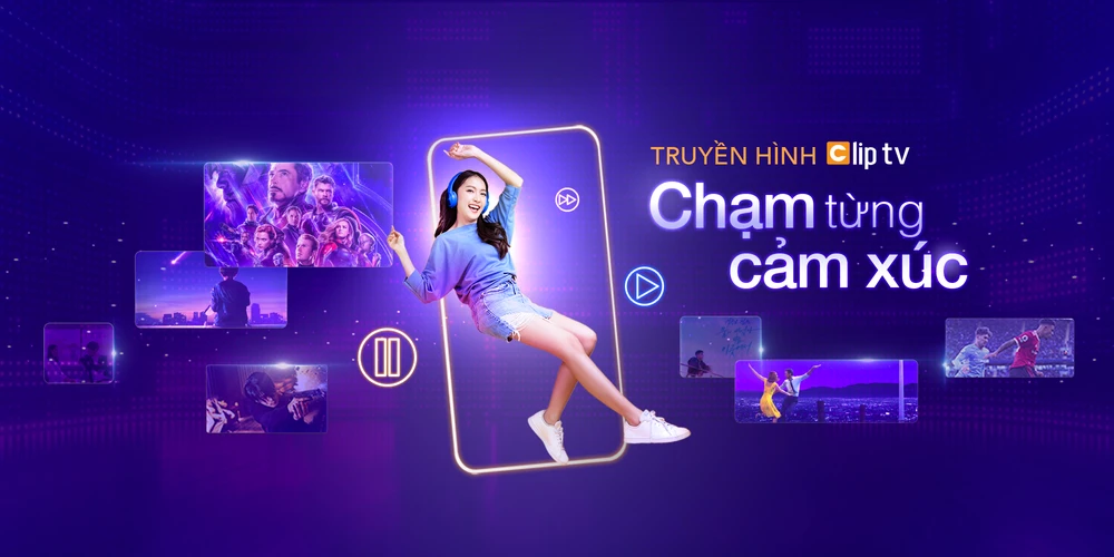 Nhà mạng MobiFone đã tham gia vào thị trường truyền hình trả tiền với ứng dụng ClipTV trên kho dịch vụ của doanh nghiệp
