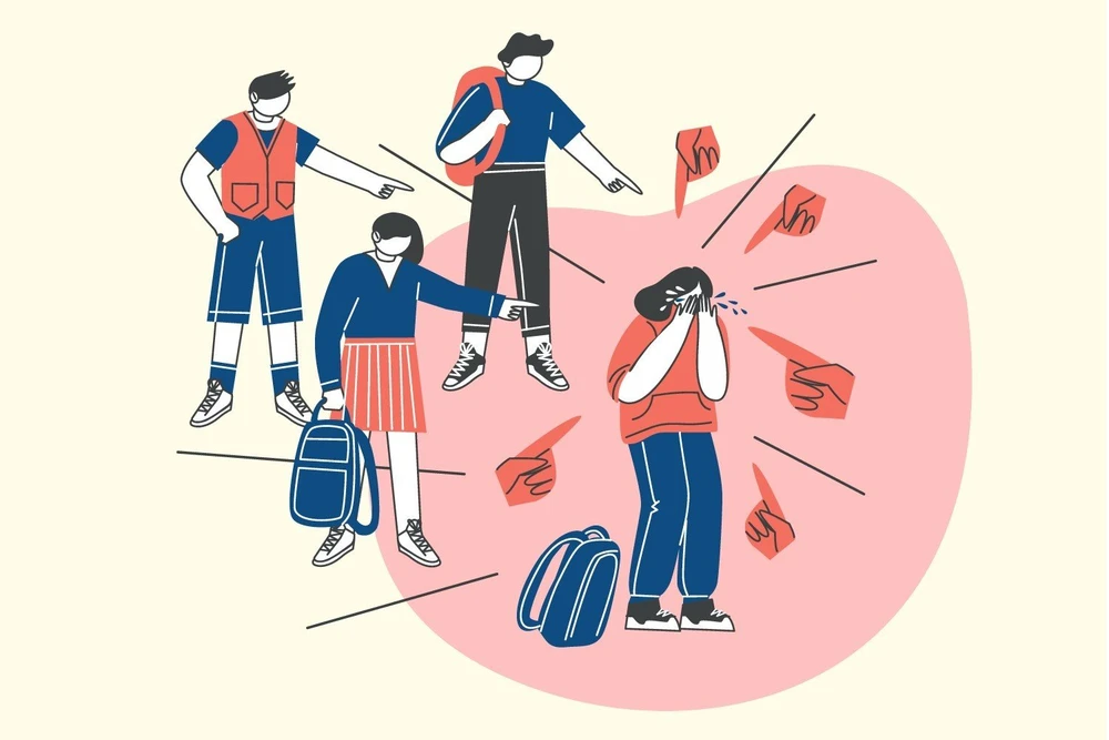 Nhà trường cần nghiêm khắc cảnh cáo, kỷ luật đối với những hành vi bắt nạt, bạo lực trong môi trường giáo dục. Ảnh minh họa