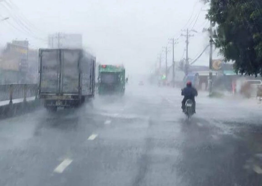 Năm 2023, tình hình thời tiết sẽ tiếp tục diễn biến phức tạp. Ảnh: NC