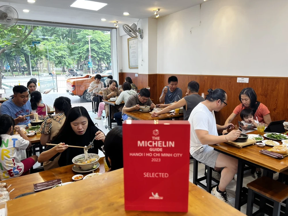 Nhà hàng Phở Việt Nam được Michelin Guide công nhận năm 2023 Nhà hàng Phở Việt Nam được Michelin Guide công nhận năm 2023