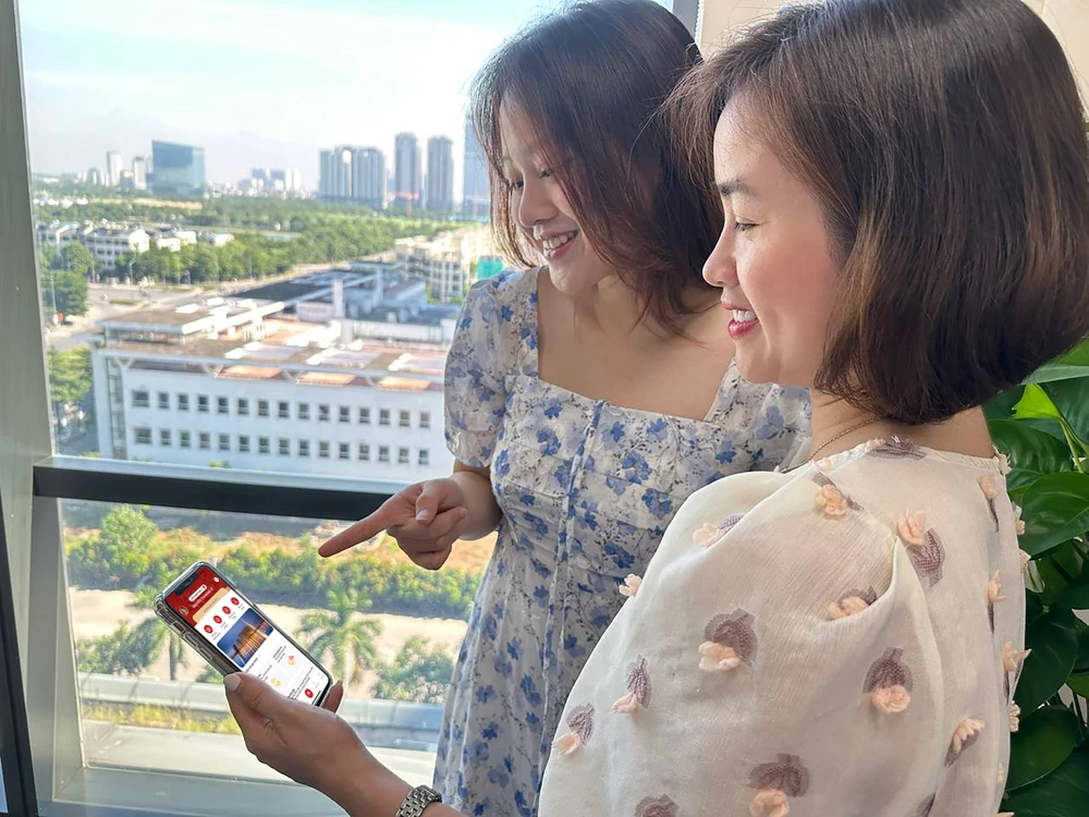 Qua VNEID, người dân có thể cập nhật thông tin cá nhân lên hệ thống cơ sở dữ liệu quốc gia