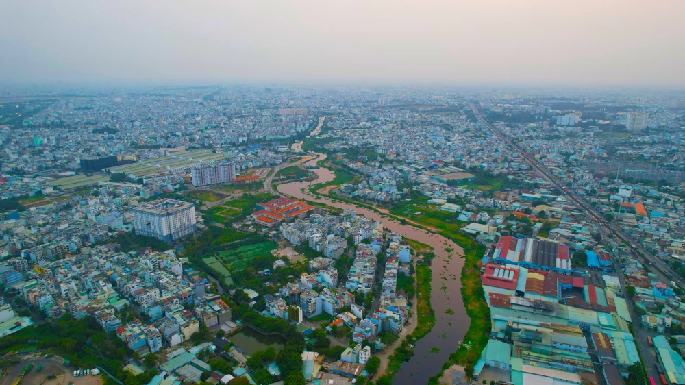 Dự án cải tạo kênh Tham Lương – Bến Cát – rạch Nước Lên mang lại nhiều lợi ích cho người dân. Ảnh: NGUYỄN TIẾN Dự án cải tạo kênh Tham Lương – Bến Cát – rạch Nước Lên mang lại nhiều lợi ích cho người dân. Ảnh: NGUYỄN TIẾN