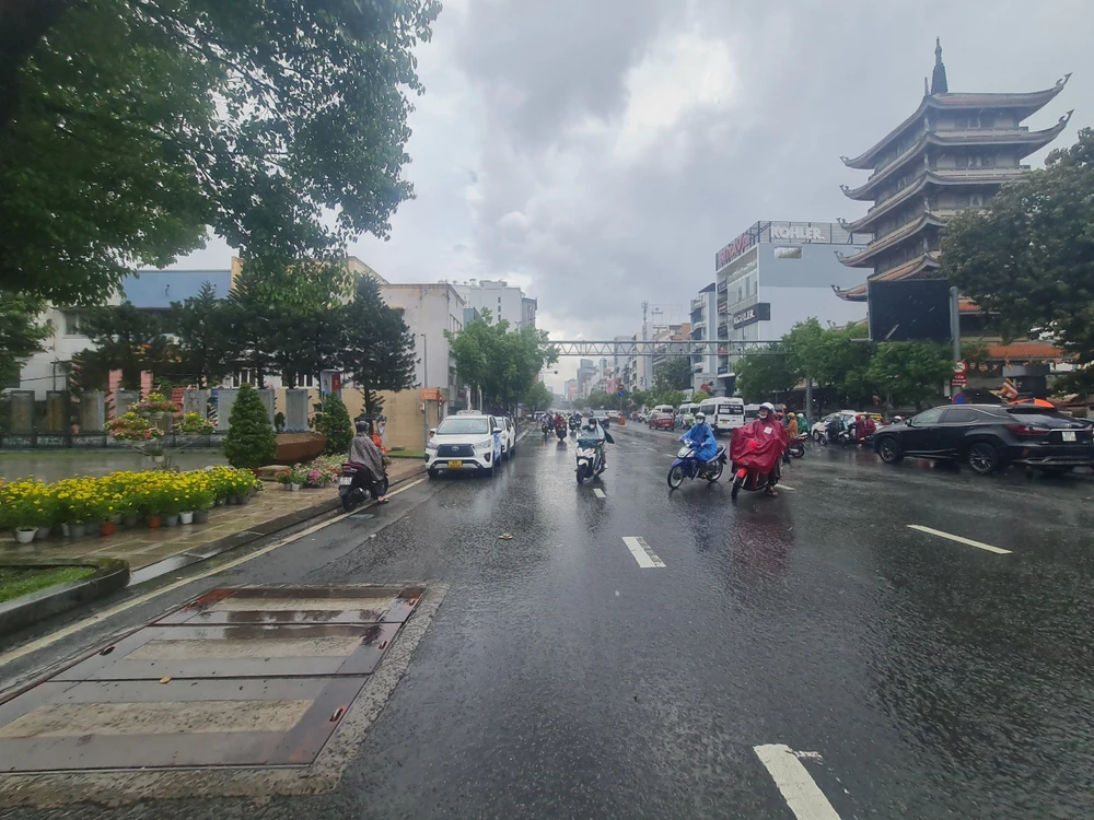 Dịp lễ 2-9, lượng mưa sẽ tăng ở khu vực Nam bộ. Ảnh: NGUYỄN CHÂU