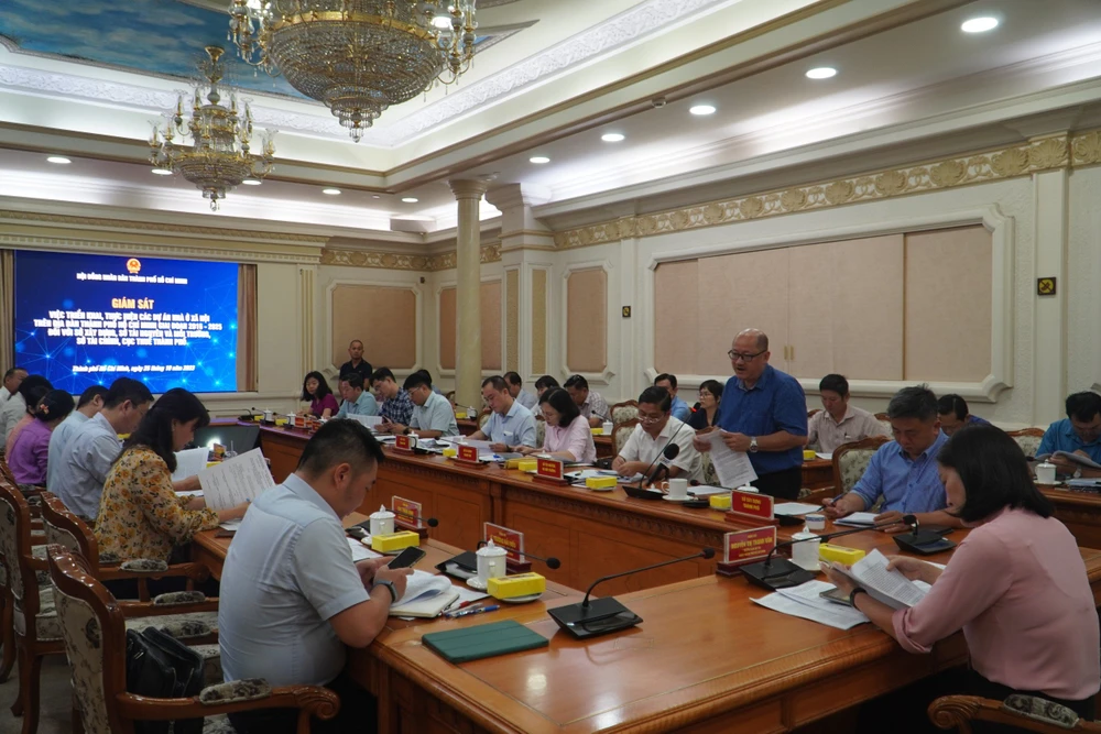 TP.HCM không bố trí quỹ đất cho nhà ở xã hội trong quy hoạch sử dụng đất dài hạn