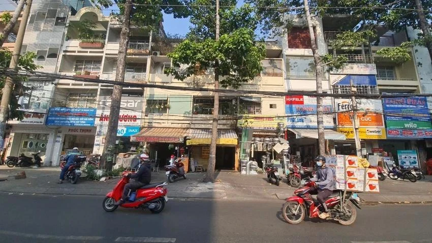 Chung cư cũ được xây dựng trước năm 1975