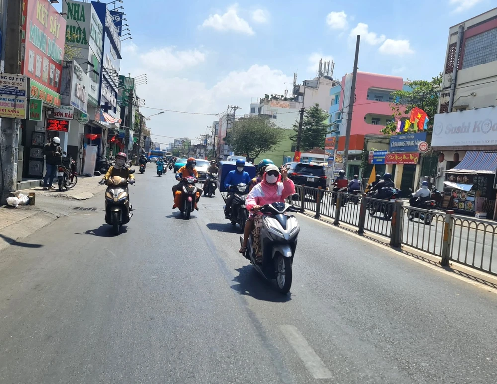 Nắng nóng sẽ tiếp tục xảy ra trên diện rộng ở Nam bộ