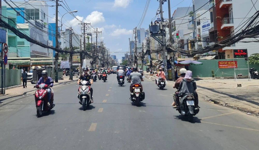 Ngày nào ở TP.HCM có nắng nóng đặc biệt gay gắt?