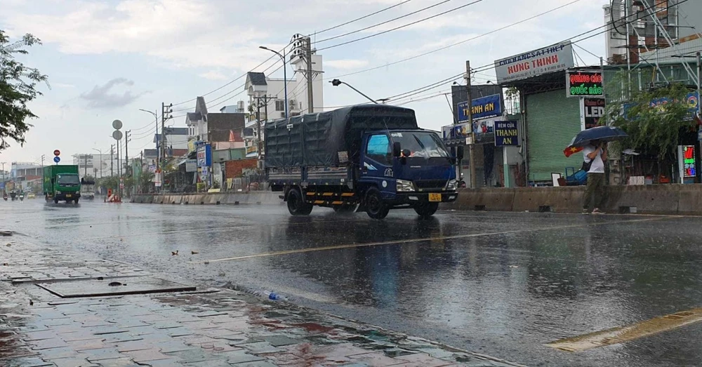 Mưa rào sẽ tiếp tục xảy ra ở TP.HCM và nhiều tỉnh Nam Bộ