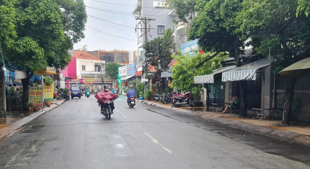 Bão số 2 có ảnh hưởng đến thời tiết TP.HCM