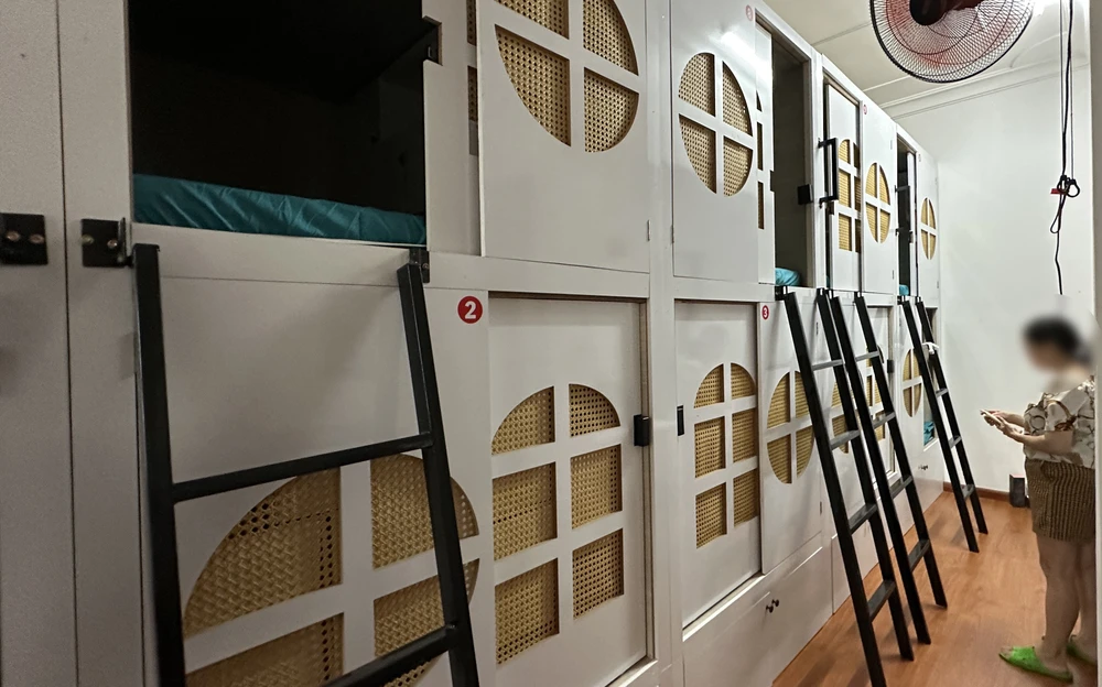 TP.HCM đã xử lý nhiều mô hình hộp ngủ không đảm bảo phòng cháy chữa cháy