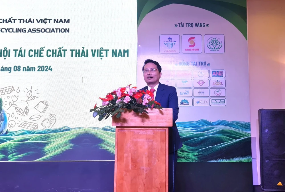 Ngành tái chế chất thải được hỗ trợ vay với lãi suất thấp