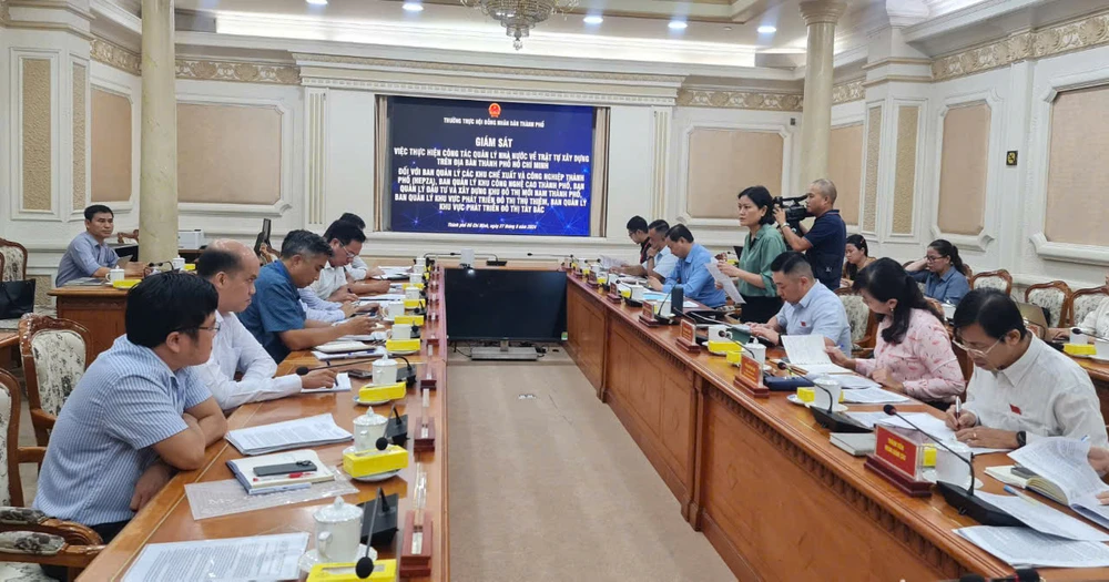 Huyện Bình Chánh có 92 dự án chậm triển khai