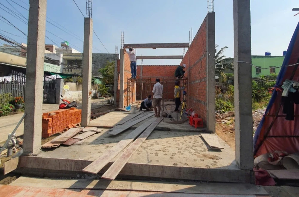 Giá nhà TP.HCM tăng sau khi TP.HCM ban hành bảng giá nhà mới