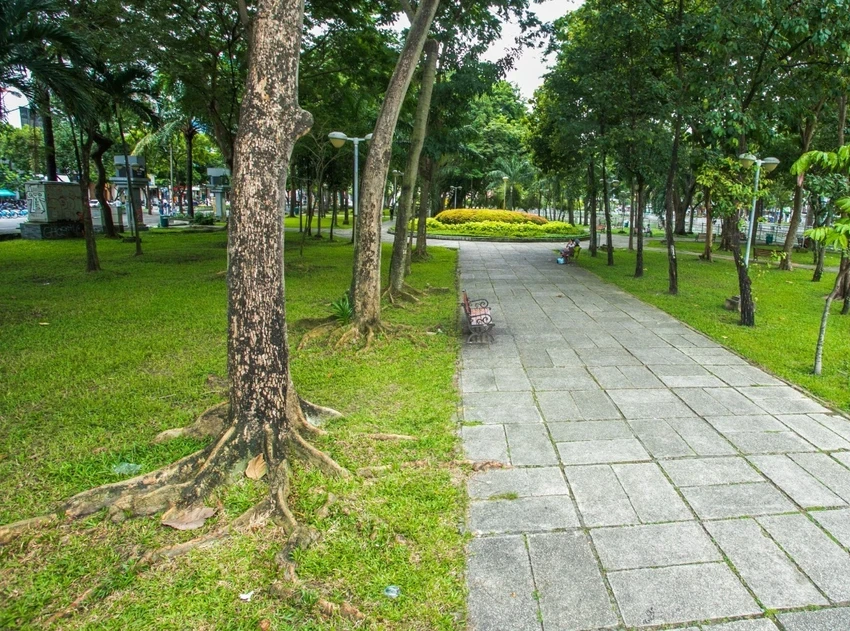 TP.HCM chỉ mới thực hiện 7/75 dự án xây dựng công viên công cộng