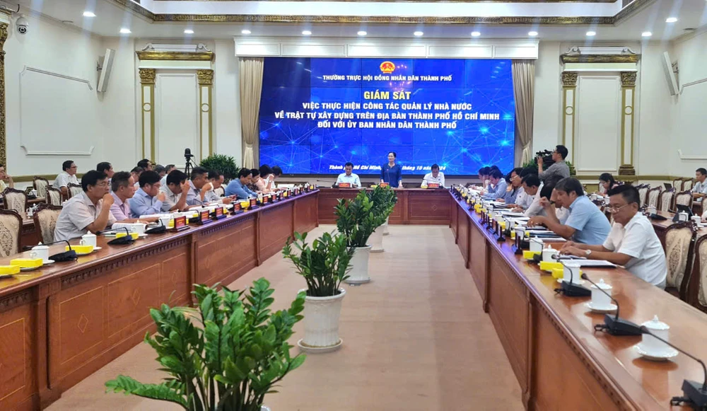 TP.HCM: Vi phạm trật tự xây dựng giảm