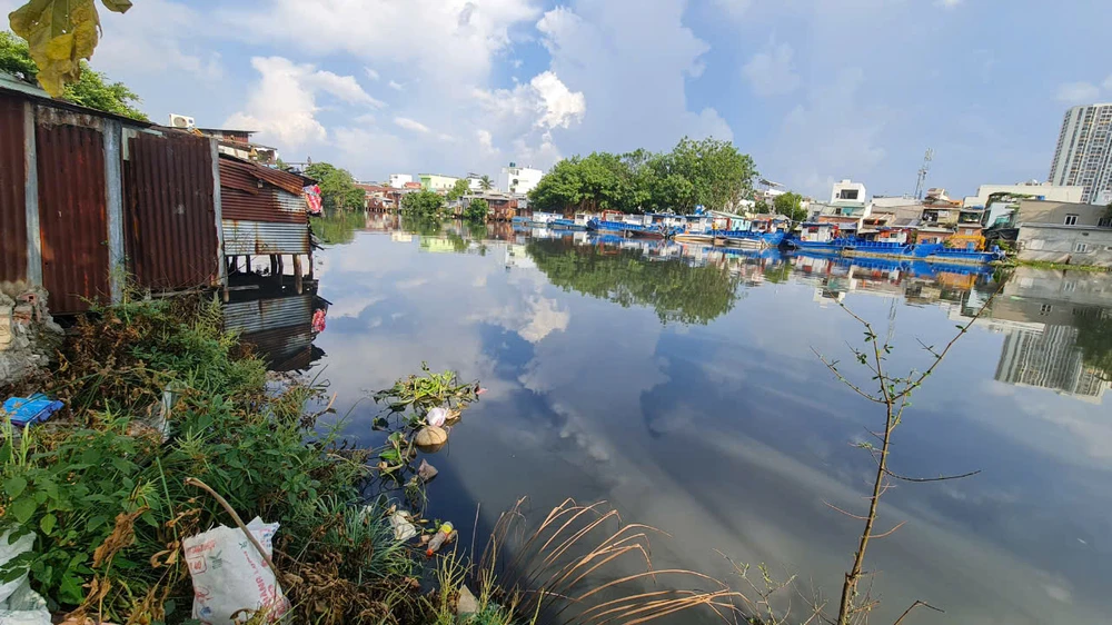 TP.HCM phê duyệt dự án cải tạo kênh bờ Bắc kênh Đôi với mức đầu tư hơn 7,3 ngàn tỉ đồng