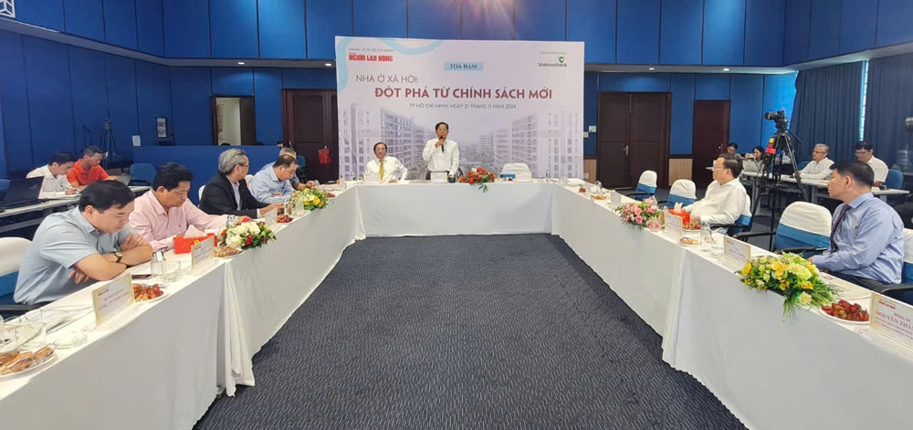 Kiến nghị lập trang wed công khai các dự án nhà ở xã hội