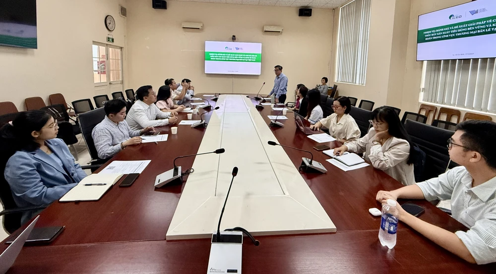 Nhiều giải pháp về chuyển đổi số để thúc đẩy sản xuất tiêu dùng bền vững và kinh tế tuần hoàn